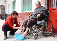 陕西省咸阳市兴平莲菊幸福养老院敬老院图片