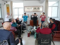 光启安老院图片